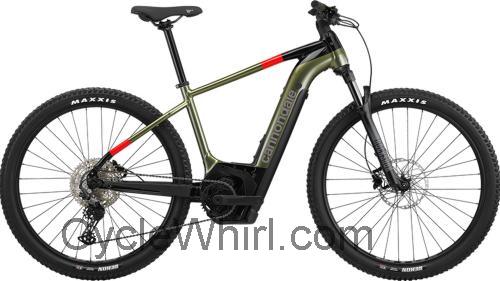 Cannondale Trail Neo 1 fiche technique et avis
